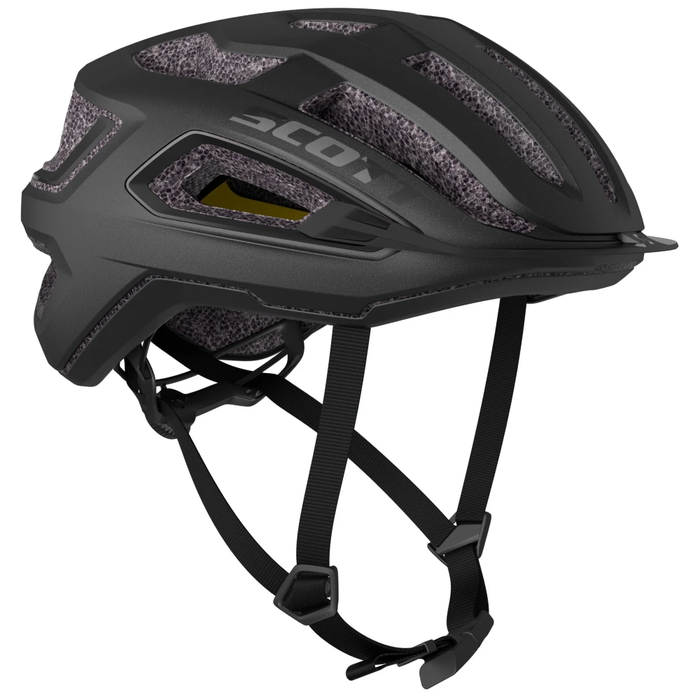 SCOTT Arx Plus (CE) Helm - Granite Black 1 SCOTT Arx Plus (CE) Helm - Granite Black