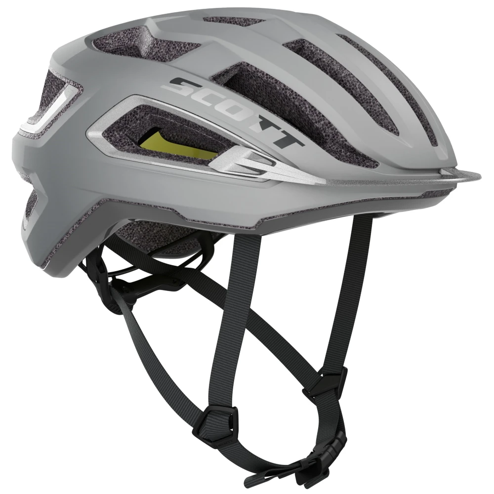 SCOTT Arx Plus (CE) Helm - Vogue Silver/reflective Grey 1 SCOTT Arx Plus (CE) Helm - Vogue Silver/reflective Grey