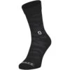 SCOTT AS Trail Camo Crew Socken - Schwarz/dunkel Grau