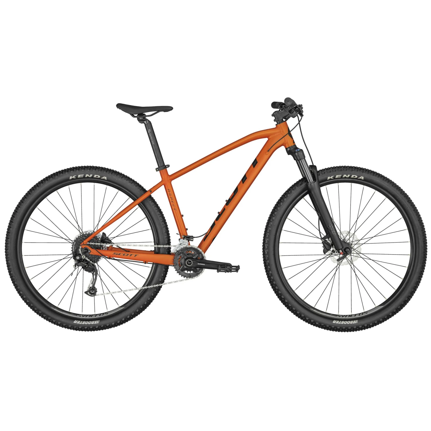 SCOTT ASPECT 740 - 27.5" Mountainbike - 2023 - Orange 1 SCOTT ASPECT 740 - 27.5" Mountainbike - 2023 - Orange
