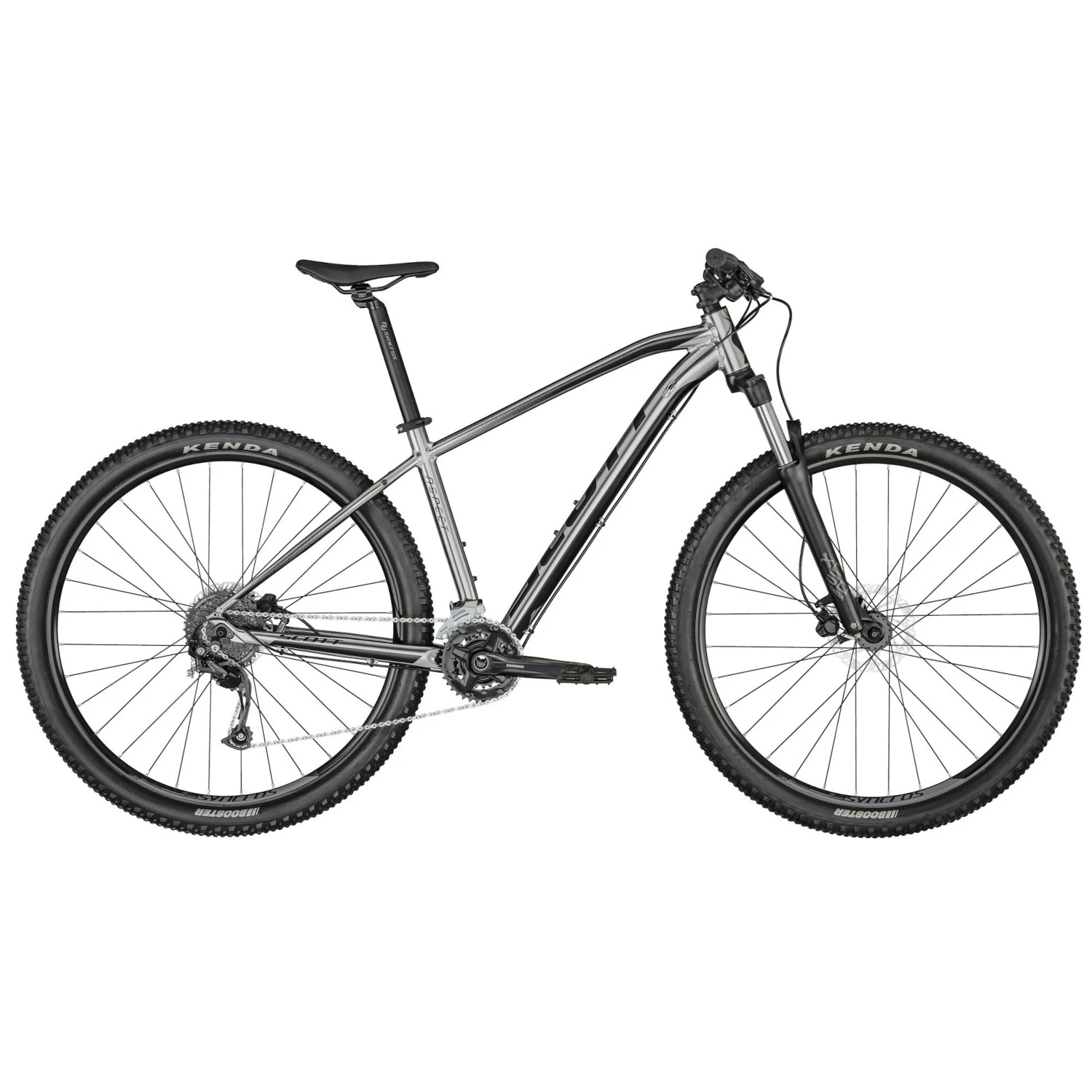 SCOTT ASPECT 750 - 27.5" Mountainbike - 2023 - 290251 - Grey 1 SCOTT ASPECT 750 - 27.5" Mountainbike - 2023 - 290251 - Grey