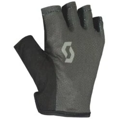 SCOTT Aspect Sport Kinder Kurzfinger-Handschuhe - Schwarz/dunkelgrau