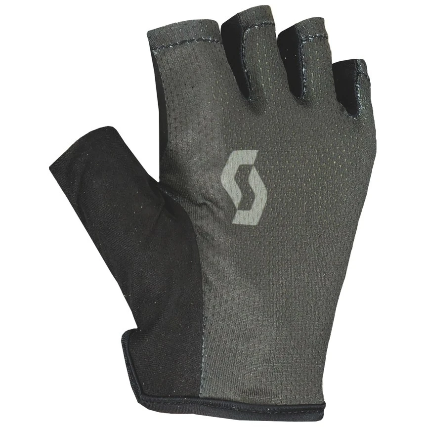 SCOTT Aspect Sport Kinder Kurzfinger-Handschuhe - Schwarz/dunkelgrau 1 SCOTT Aspect Sport Kinder Kurzfinger-Handschuhe - Schwarz/dunkelgrau