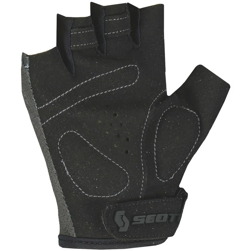 SCOTT Aspect Sport Kinder Kurzfinger-Handschuhe - Schwarz/dunkelgrau 2 SCOTT Aspect Sport Kinder Kurzfinger-Handschuhe - Schwarz/dunkelgrau – Bild 2