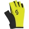 SCOTT Aspect Sport Kinder Kurzfinger-Handschuhe - Sulphur Yellow/black
