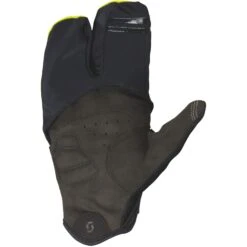 SCOTT Commuter Hybrid LF Handschuhe - Schwarz -Scott Verkaufsgeschäft scott commuter hybrid lf gloves black 12 1547429