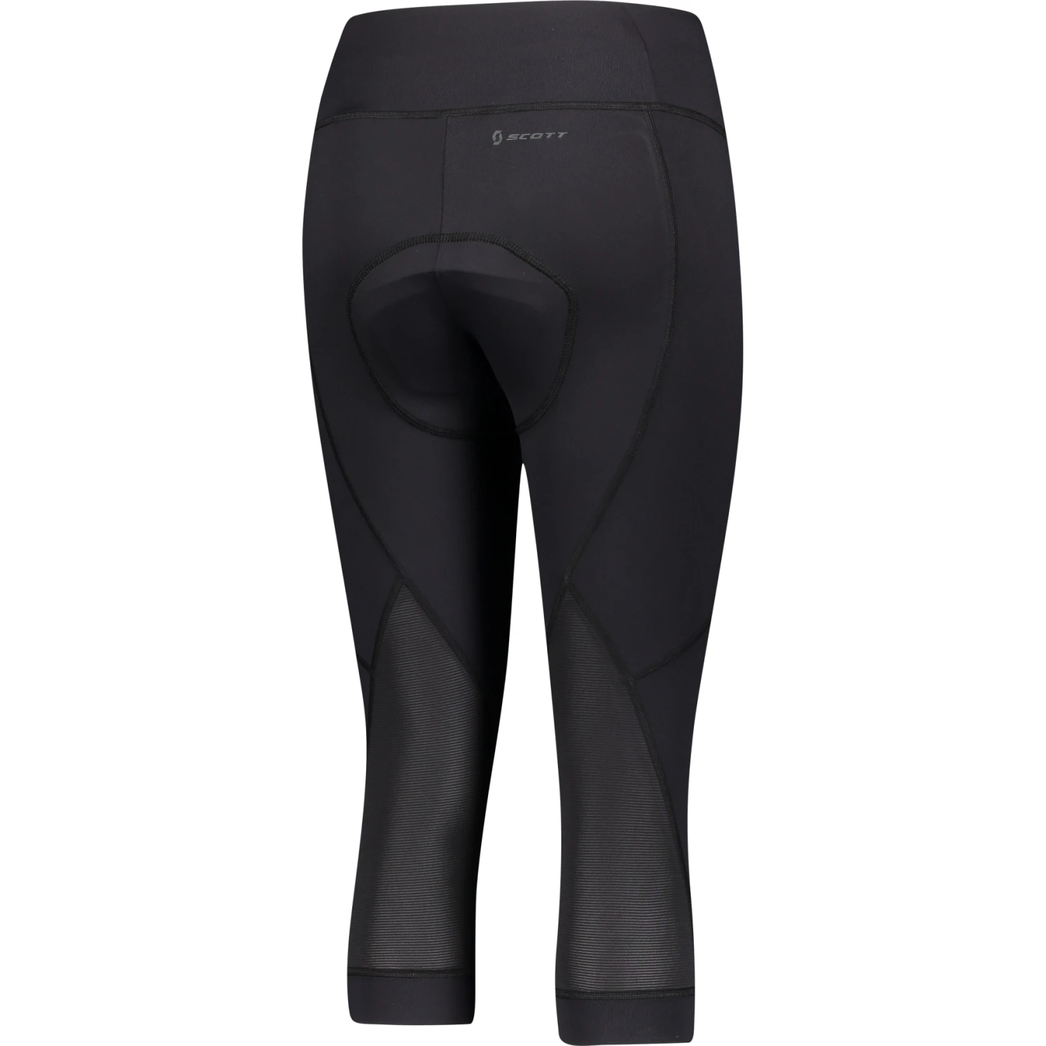 SCOTT Endurance 10 +++ Damen 3/4 Hose - Schwarz 2 SCOTT Endurance 10 +++ Damen 3/4 Hose - Schwarz – Bild 2