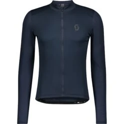 SCOTT Endurance 10 Langarmtrikot - Midnight Blue/dark Grey