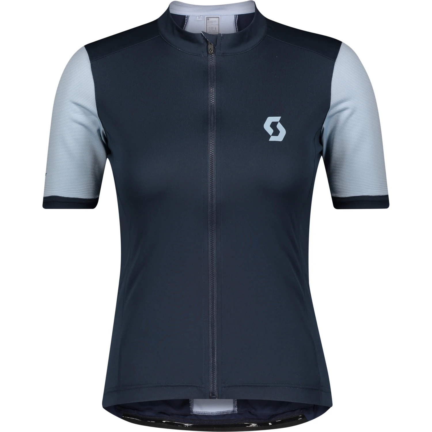 SCOTT Endurance 10 Damen Kurzarm-Radtrikot - Midnight Blue/glace Blue 1 SCOTT Endurance 10 Damen Kurzarm-Radtrikot - Midnight Blue/glace Blue