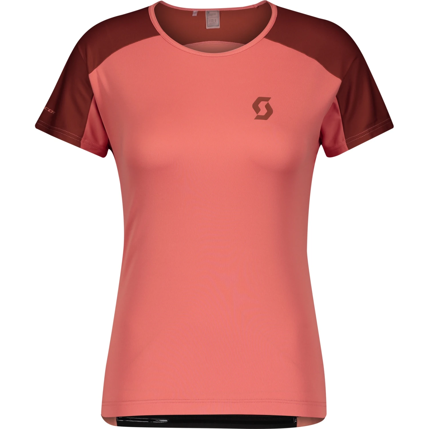 SCOTT Endurance 10 S/SL Damen T-Shirt - Brick Red/rust Red 1 SCOTT Endurance 10 S/SL Damen T-Shirt - Brick Red/rust Red