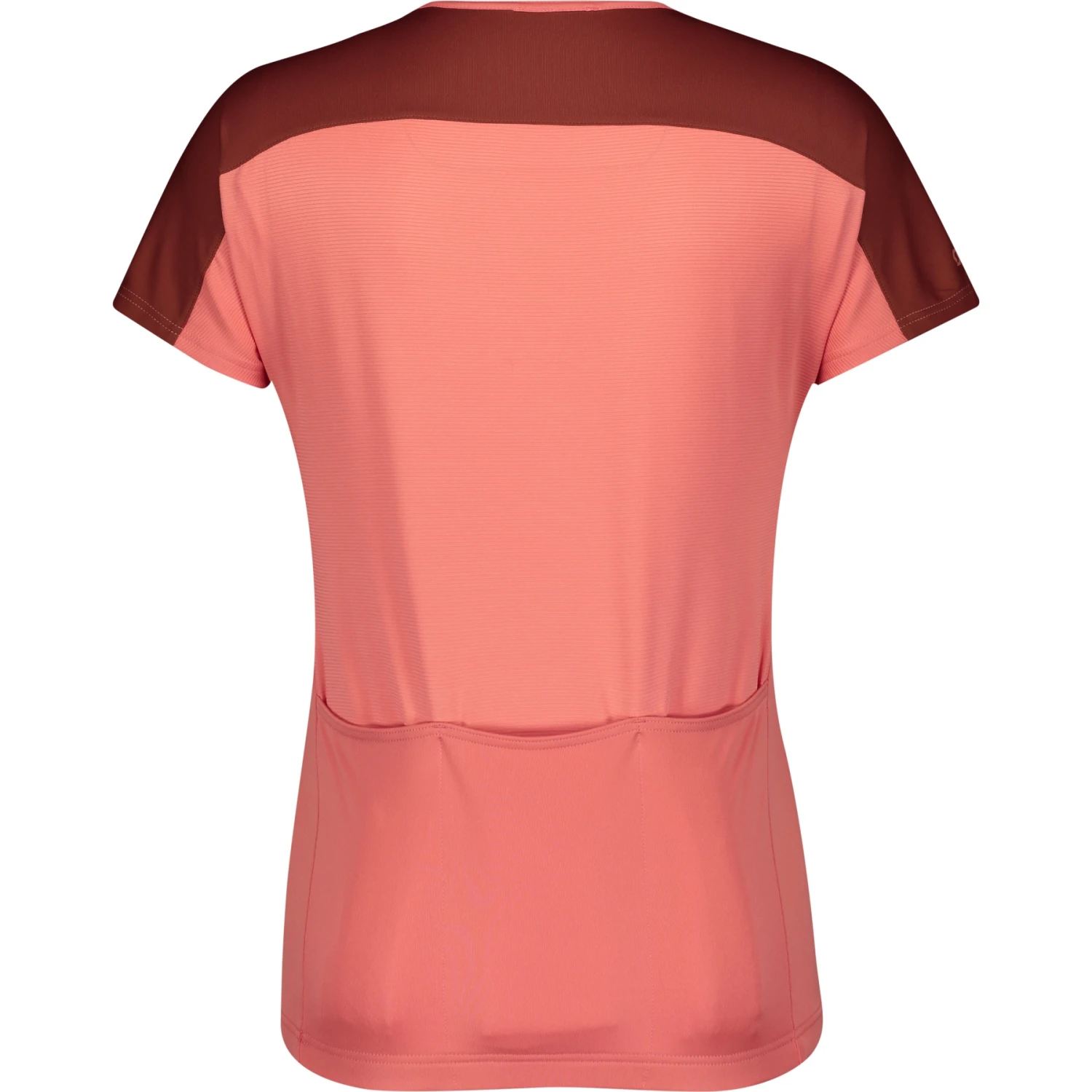 SCOTT Endurance 10 S/SL Damen T-Shirt - Brick Red/rust Red 2 SCOTT Endurance 10 S/SL Damen T-Shirt - Brick Red/rust Red – Bild 2