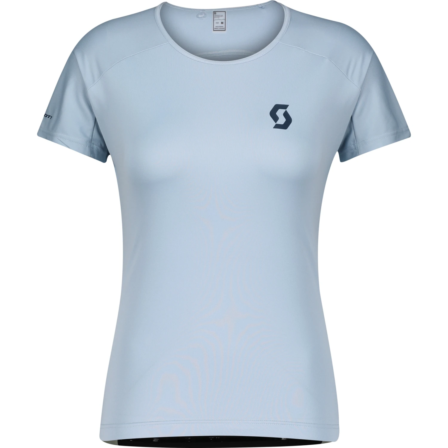 SCOTT Endurance 10 S/SL Damen T-Shirt - Glace Blue/midnight Blue 1 SCOTT Endurance 10 S/SL Damen T-Shirt - Glace Blue/midnight Blue