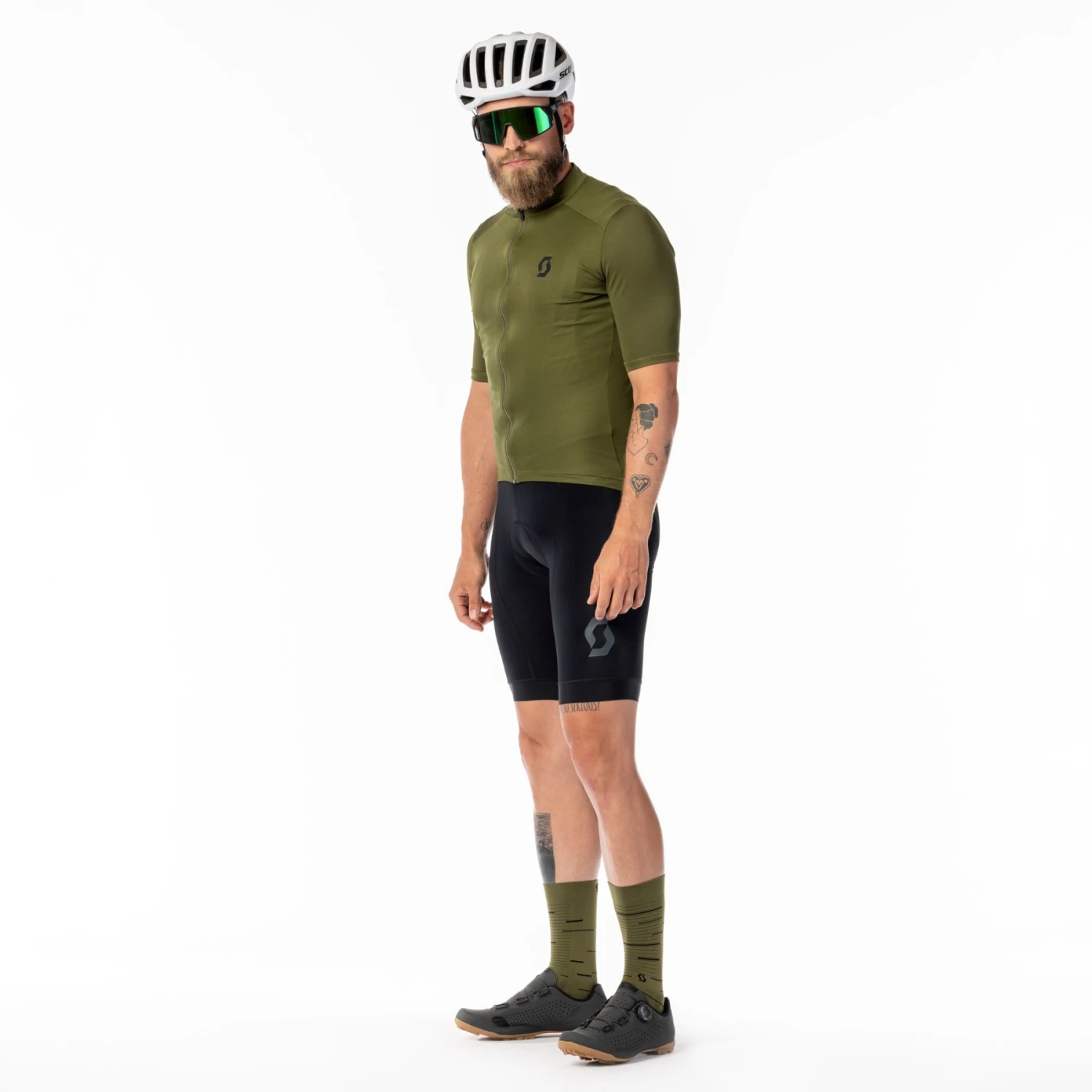 SCOTT Endurance 10 Kurzarmtrikot - Fir Green/black 6 SCOTT Endurance 10 Kurzarmtrikot - Fir Green/black – Bild 6