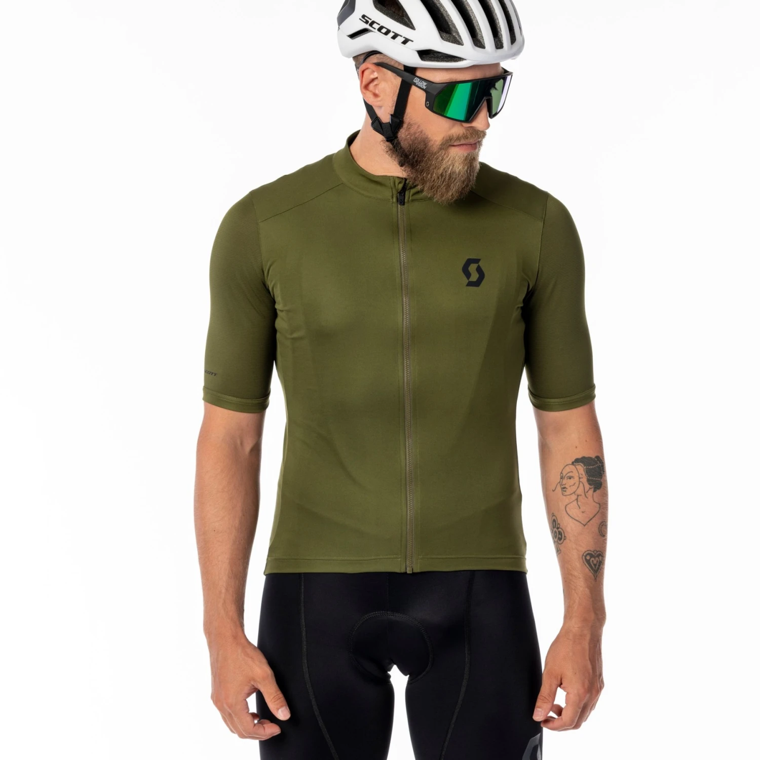 SCOTT Endurance 10 Kurzarmtrikot - Fir Green/black 3 SCOTT Endurance 10 Kurzarmtrikot - Fir Green/black – Bild 3