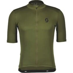 SCOTT Endurance 10 Kurzarmtrikot - Fir Green/black