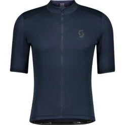 SCOTT Endurance 10 Kurzarmtrikot - Midnight Blue/dark Grey