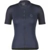SCOTT Endurance 10 Damen Kurzarm-Radtrikot - Dark Blue/metal Blue