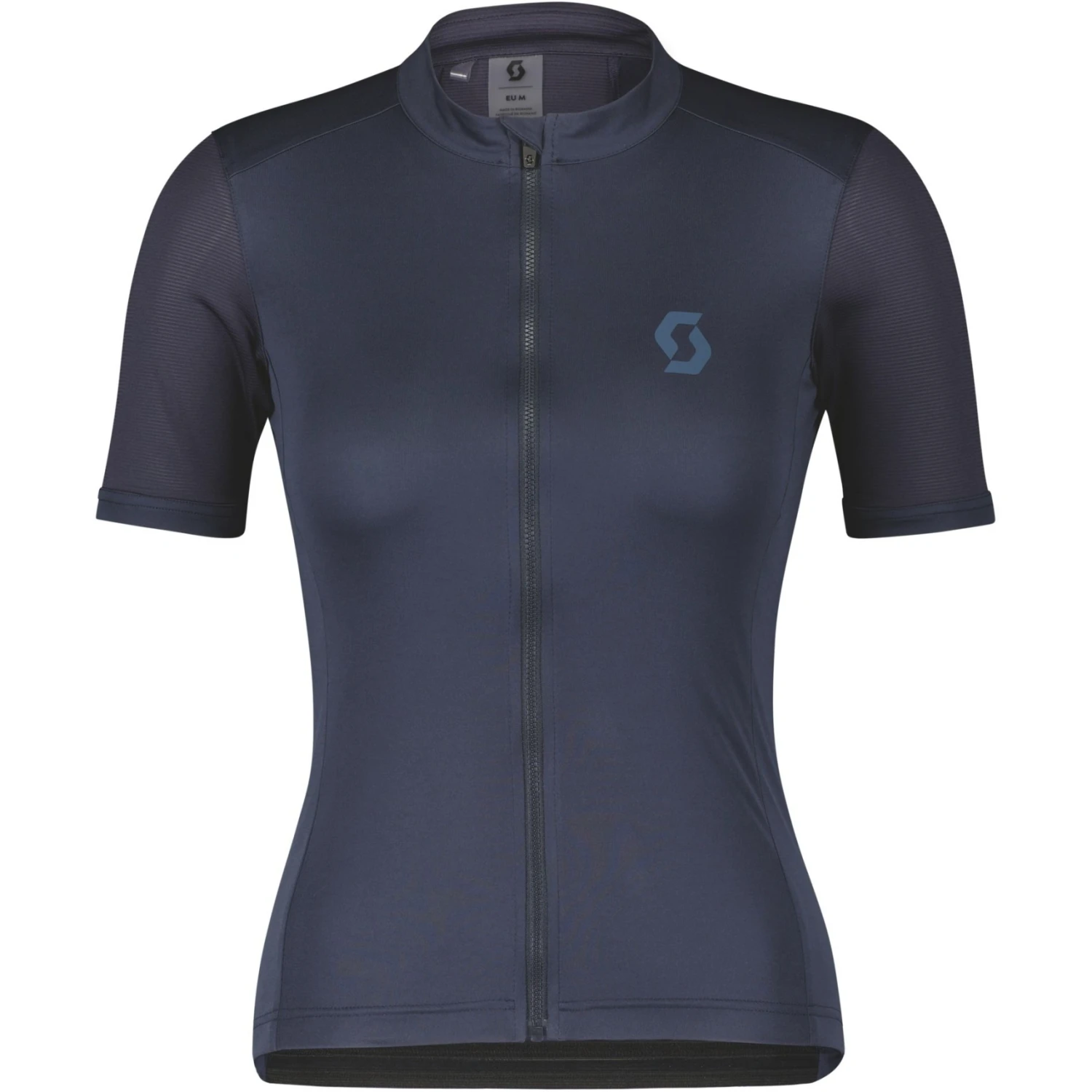SCOTT Endurance 10 Damen Kurzarm-Radtrikot - Dark Blue/metal Blue 1 SCOTT Endurance 10 Damen Kurzarm-Radtrikot - Dark Blue/metal Blue