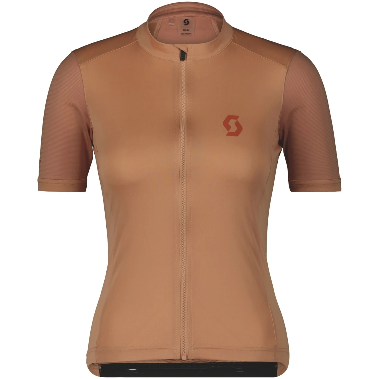 SCOTT Endurance 10 Damen Kurzarm-Radtrikot - Rose Beige/braze Orange 2 SCOTT Endurance 10 Damen Kurzarm-Radtrikot - Rose Beige/braze Orange – Bild 2