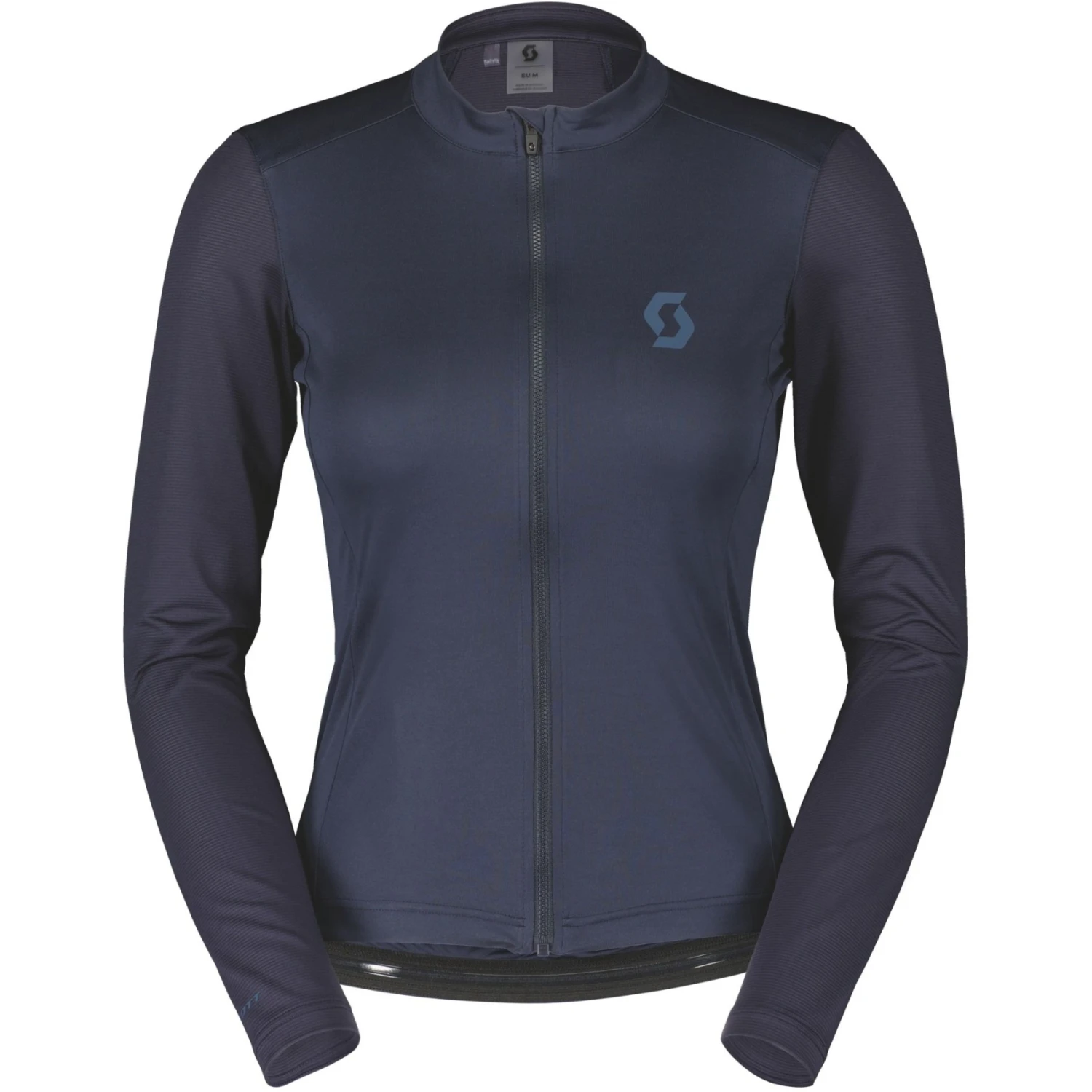 SCOTT Endurance 10 Damen Langarmshirt - Dark Blue/metal Blue 1 SCOTT Endurance 10 Damen Langarmshirt - Dark Blue/metal Blue