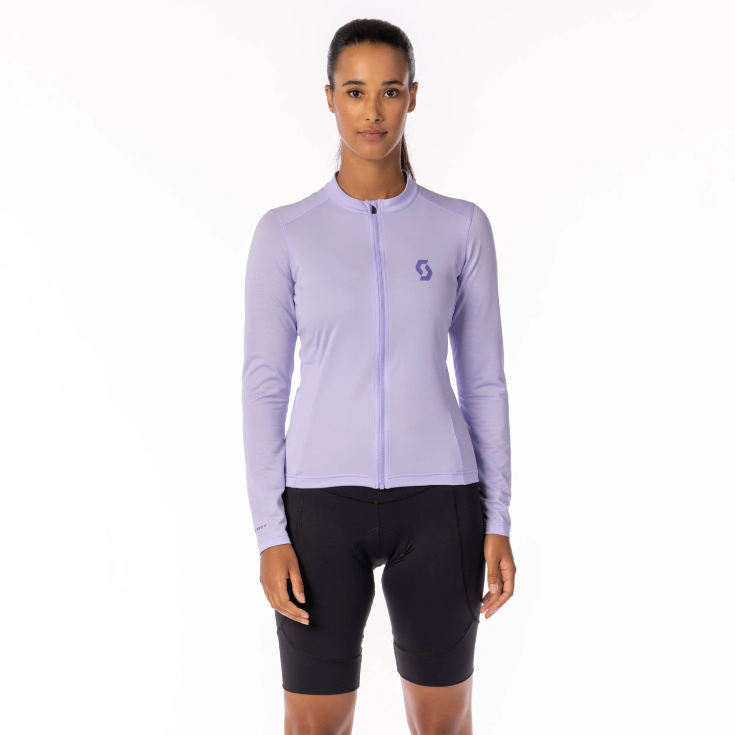 SCOTT Endurance 10 Damen Langarmshirt - Moon Blue/dream Blue 4 SCOTT Endurance 10 Damen Langarmshirt - Moon Blue/dream Blue – Bild 4