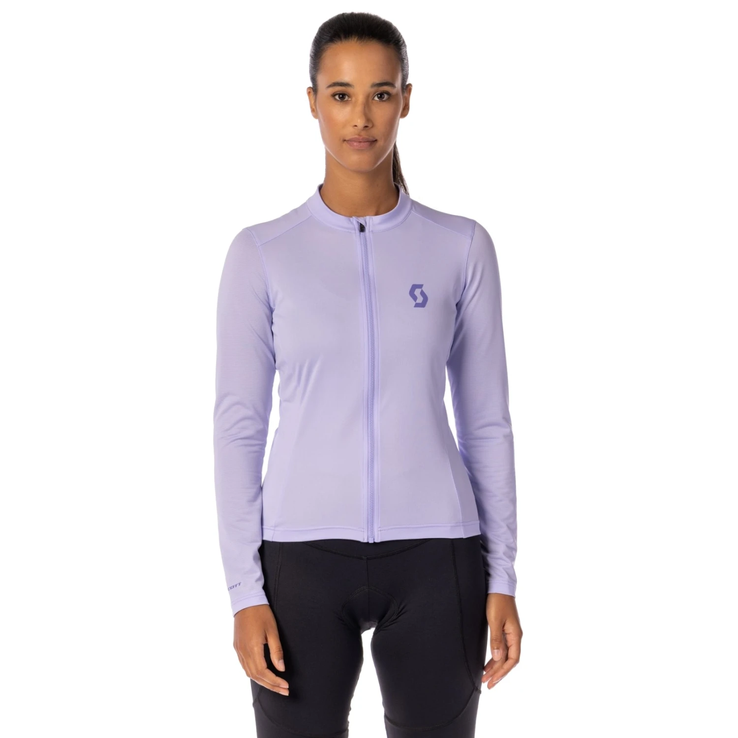 SCOTT Endurance 10 Damen Langarmshirt - Moon Blue/dream Blue 1 SCOTT Endurance 10 Damen Langarmshirt - Moon Blue/dream Blue