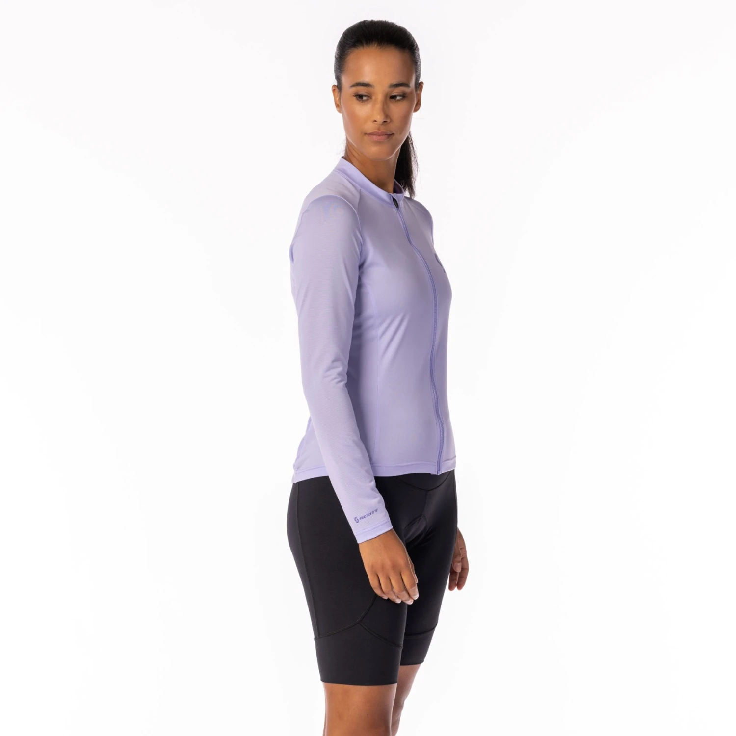 SCOTT Endurance 10 Damen Langarmshirt - Moon Blue/dream Blue 7 SCOTT Endurance 10 Damen Langarmshirt - Moon Blue/dream Blue – Bild 7