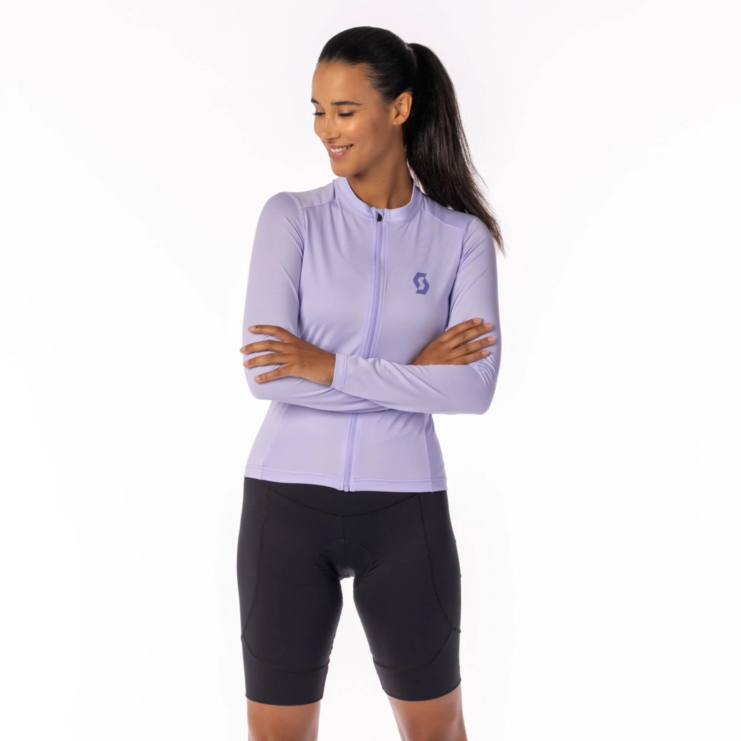 SCOTT Endurance 10 Damen Langarmshirt - Dark Blue/metal Blue 6 SCOTT Endurance 10 Damen Langarmshirt - Dark Blue/metal Blue – Bild 6