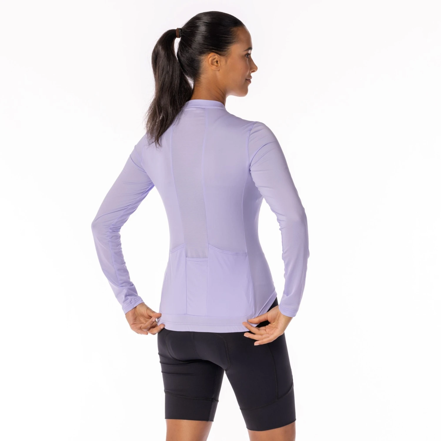 SCOTT Endurance 10 Damen Langarmshirt - Moon Blue/dream Blue 6 SCOTT Endurance 10 Damen Langarmshirt - Moon Blue/dream Blue – Bild 6