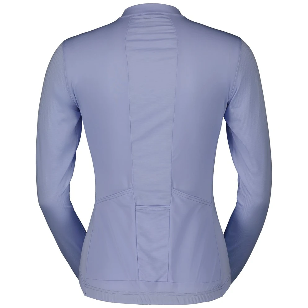 SCOTT Endurance 10 Damen Langarmshirt - Moon Blue/dream Blue 3 SCOTT Endurance 10 Damen Langarmshirt - Moon Blue/dream Blue – Bild 3