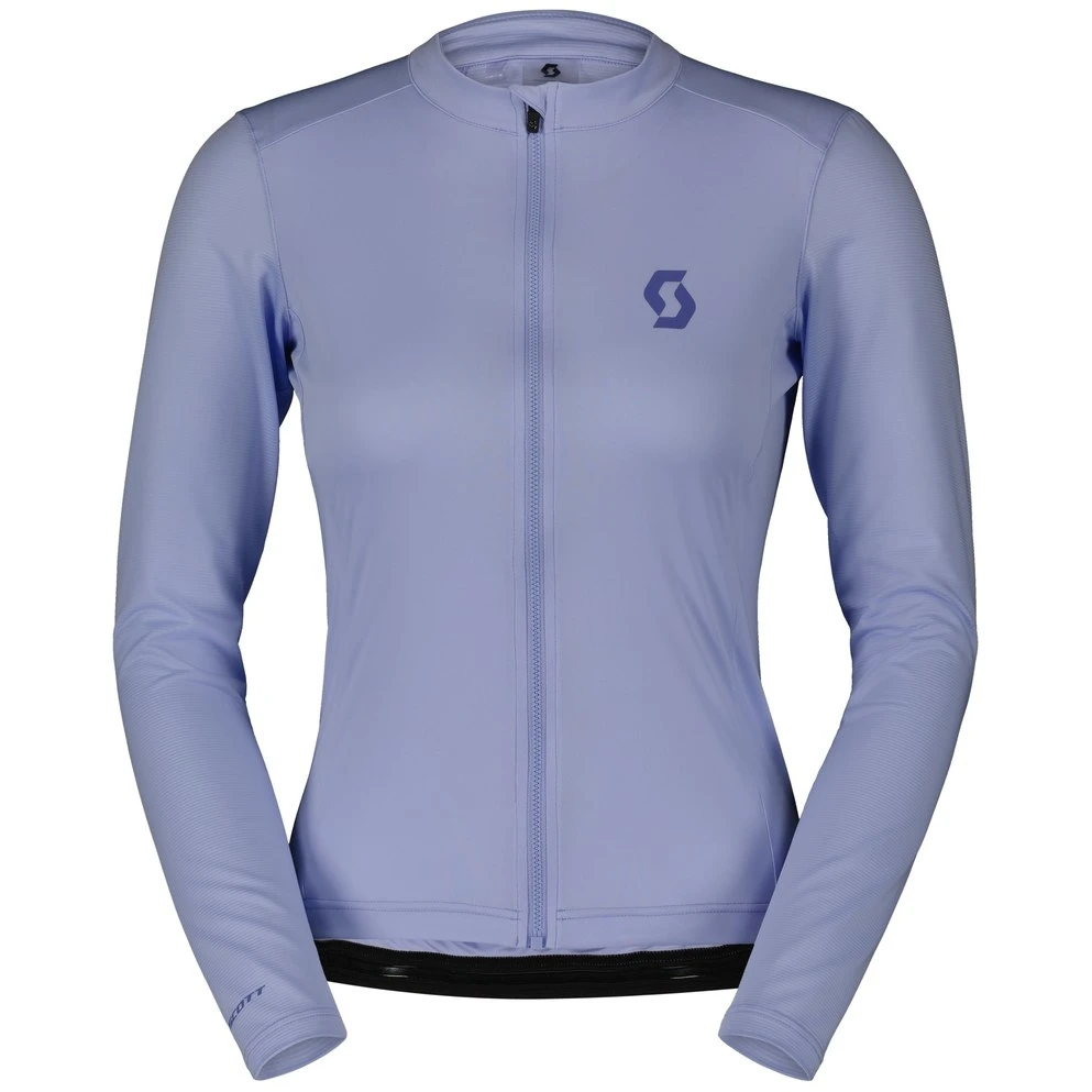 SCOTT Endurance 10 Damen Langarmshirt - Moon Blue/dream Blue 2 SCOTT Endurance 10 Damen Langarmshirt - Moon Blue/dream Blue – Bild 2
