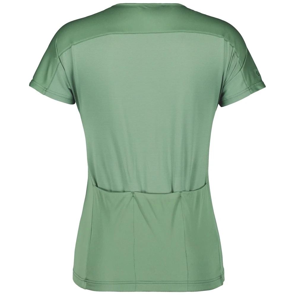 SCOTT Endurance 10 Damen Kurzarm T-Shirt - Glade Green/smoked Green 2 SCOTT Endurance 10 Damen Kurzarm T-Shirt - Glade Green/smoked Green – Bild 2