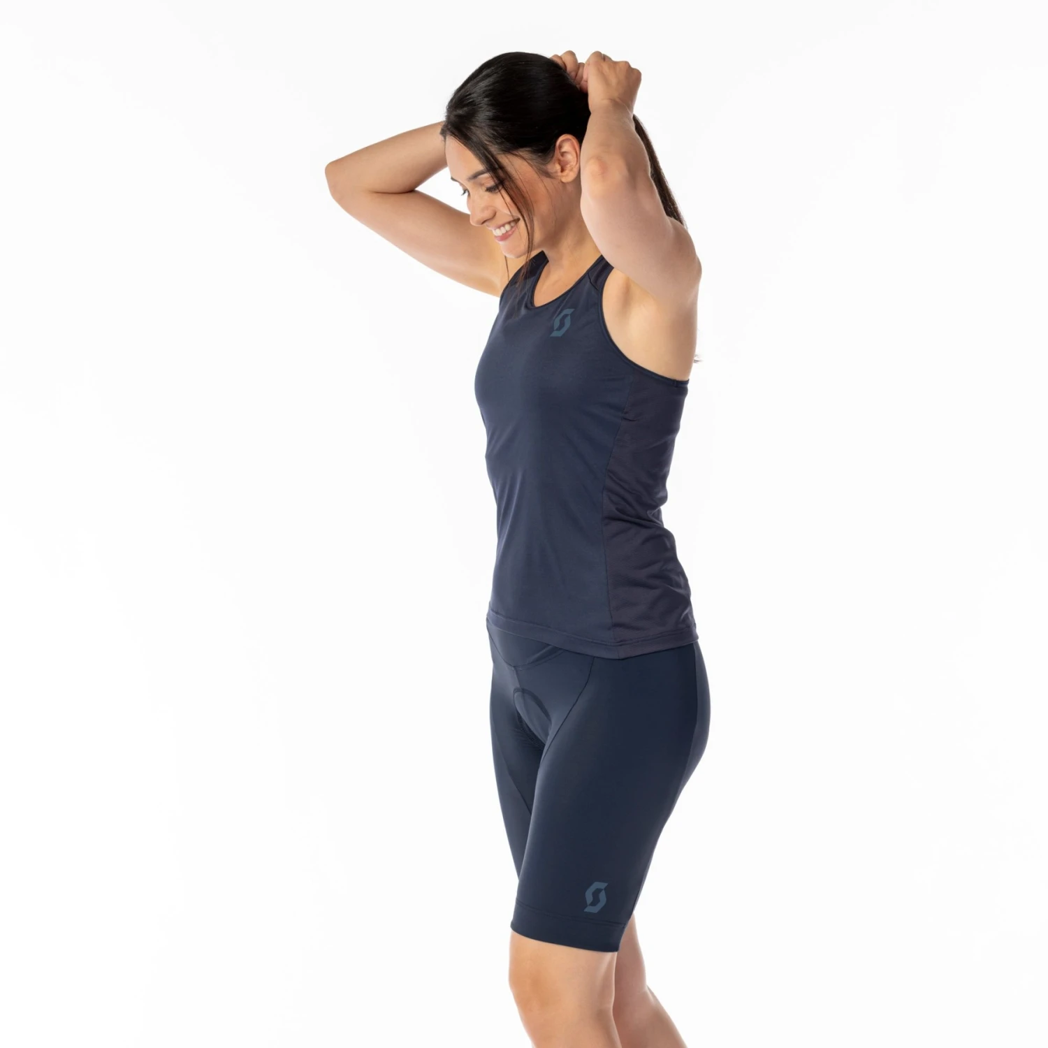 SCOTT Endurance 10 Damen Tanktop - Dark Blue/metal Blue 6 SCOTT Endurance 10 Damen Tanktop - Dark Blue/metal Blue – Bild 6