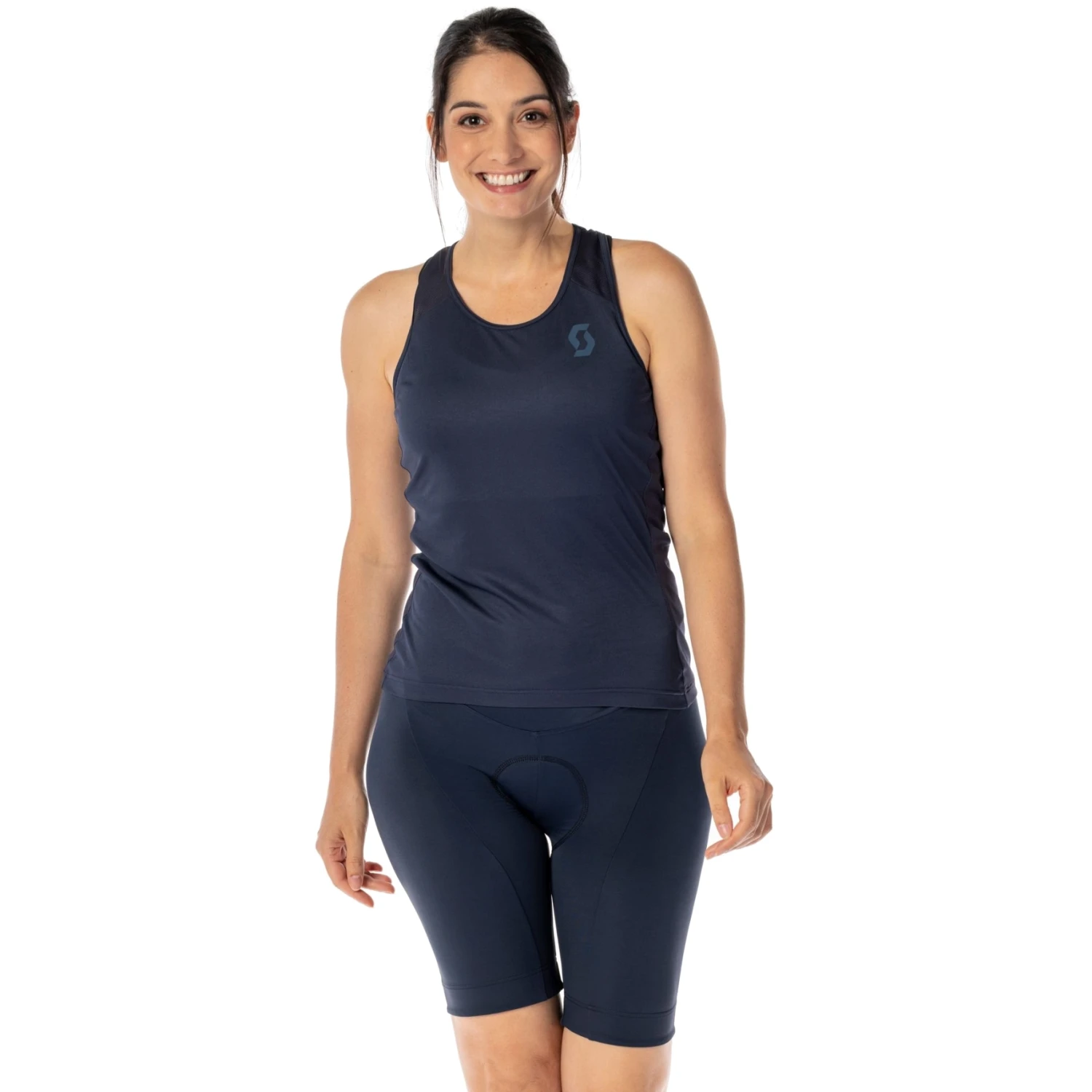 SCOTT Endurance 10 Damen Tanktop - Dark Blue/metal Blue 4 SCOTT Endurance 10 Damen Tanktop - Dark Blue/metal Blue – Bild 4