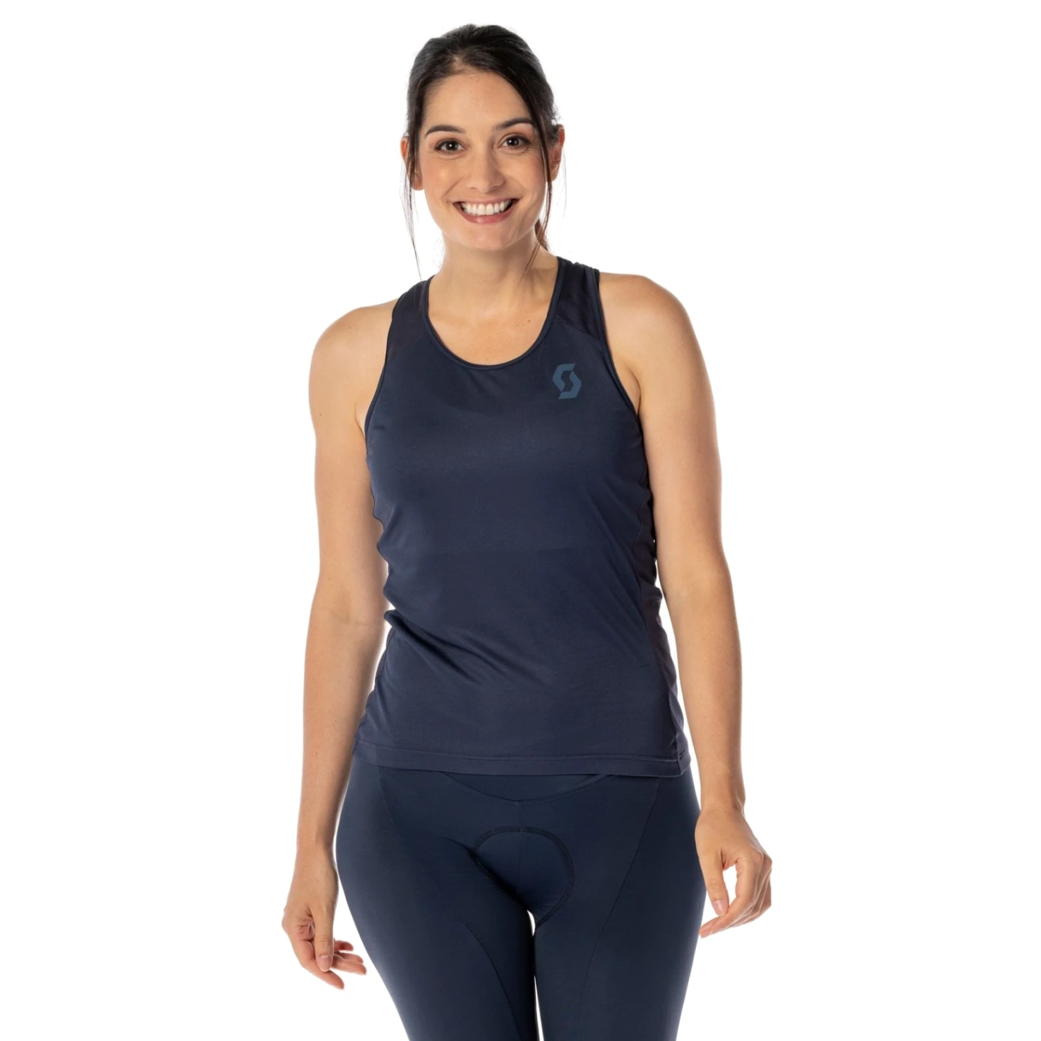 SCOTT Endurance 10 Damen Tanktop - Dark Blue/metal Blue 1 SCOTT Endurance 10 Damen Tanktop - Dark Blue/metal Blue