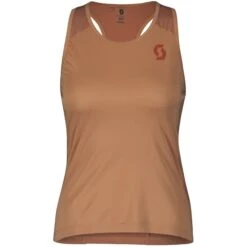 SCOTT Endurance 10 Damen Tanktop - Rose Beige/braze Orange