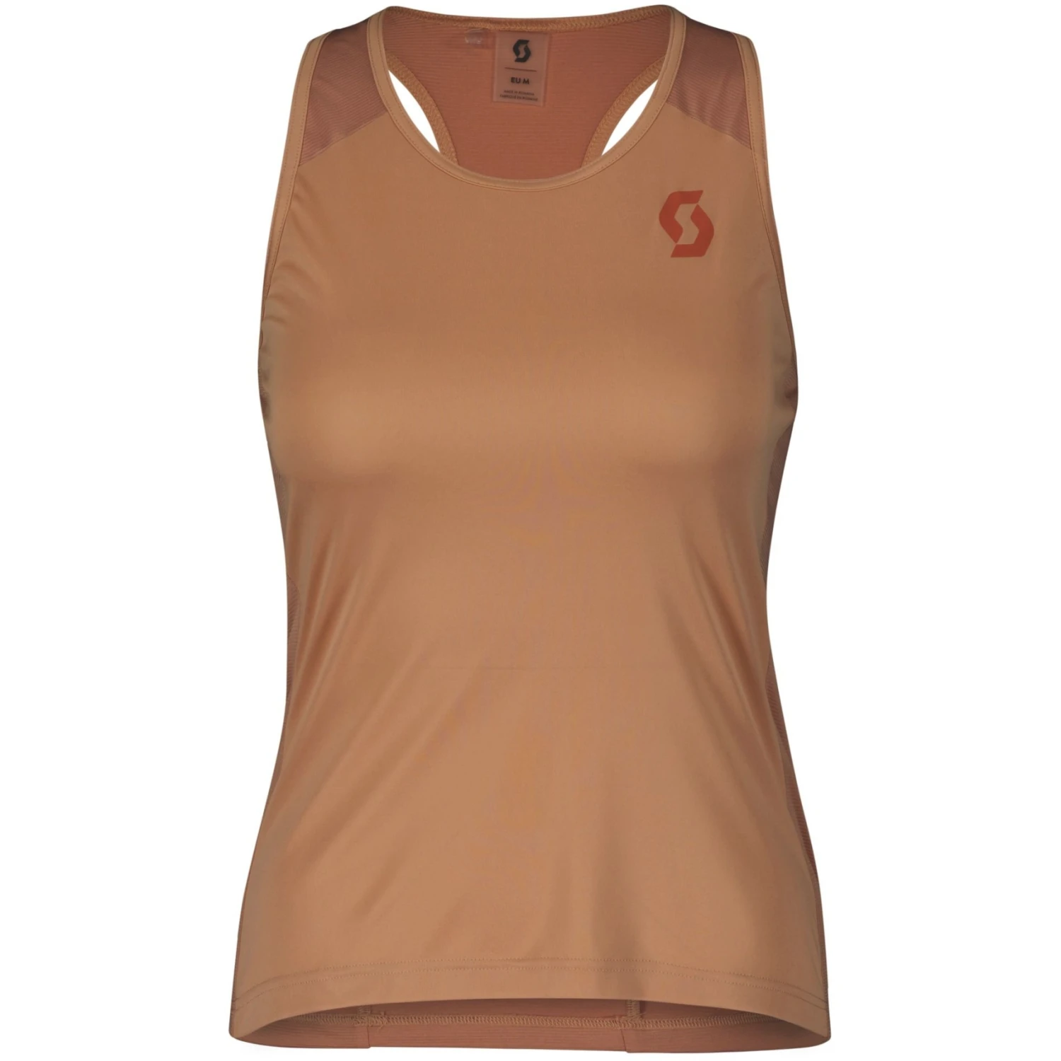 SCOTT Endurance 10 Damen Tanktop - Rose Beige/braze Orange 1 SCOTT Endurance 10 Damen Tanktop - Rose Beige/braze Orange