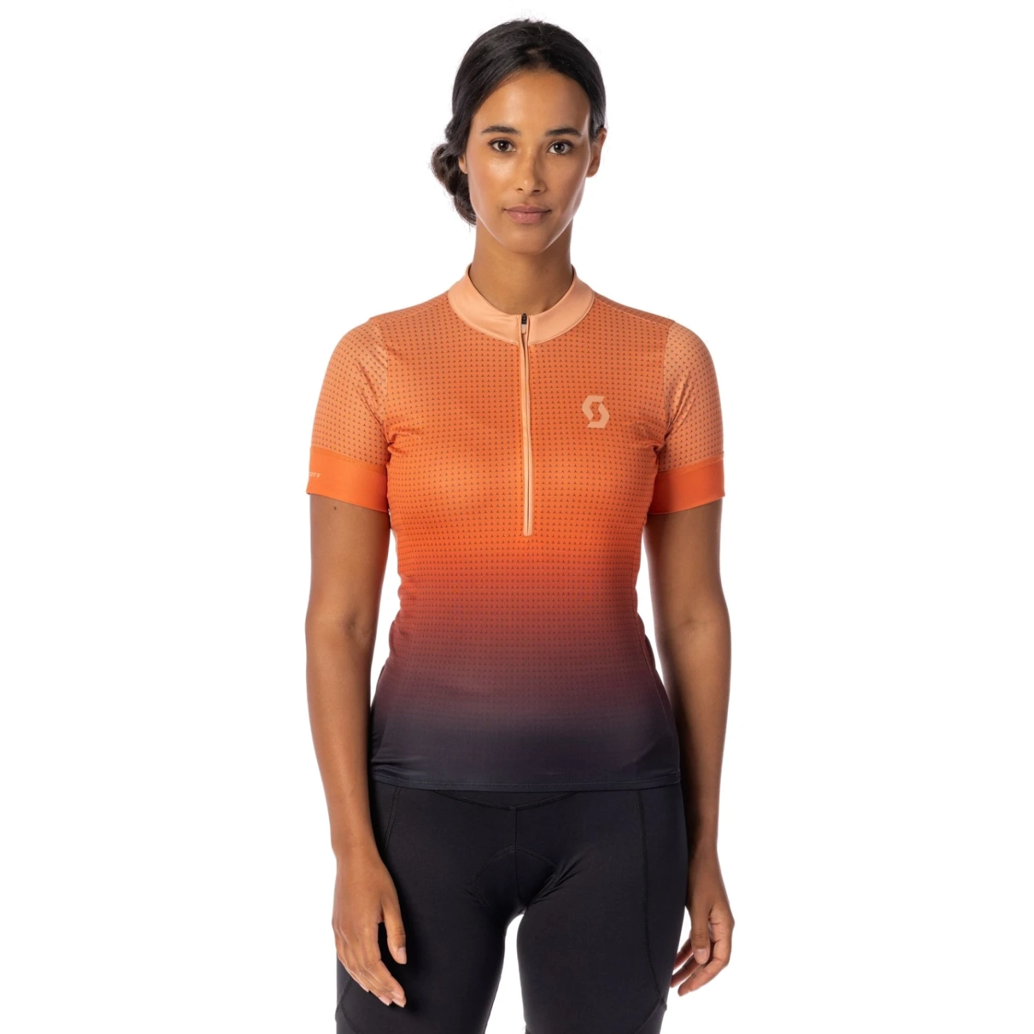 SCOTT Endurance 15 Damen Kurzarmtrikot - Rose Beige/braze Orange 1 SCOTT Endurance 15 Damen Kurzarmtrikot - Rose Beige/braze Orange