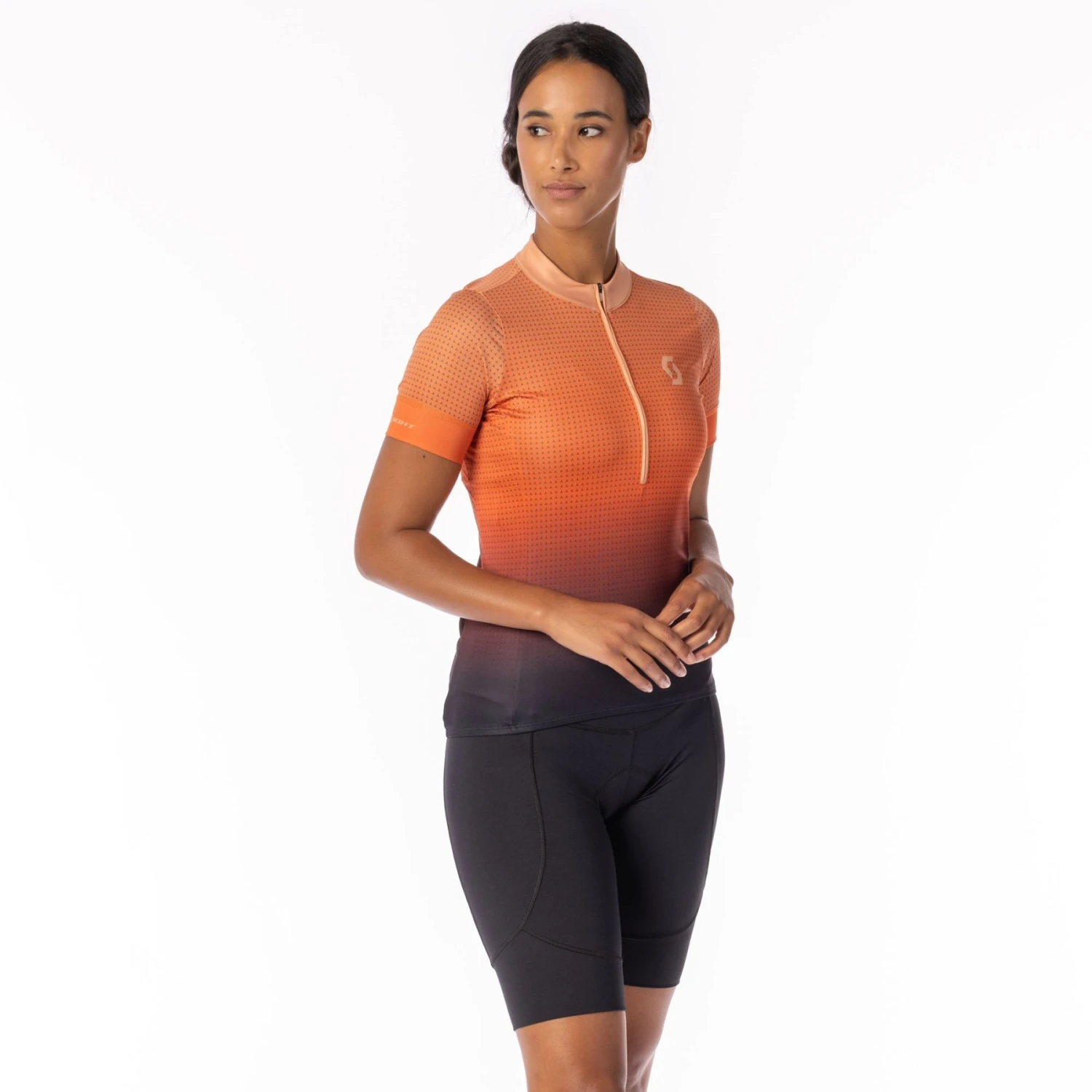 SCOTT Endurance 15 Damen Kurzarmtrikot - Rose Beige/braze Orange 6 SCOTT Endurance 15 Damen Kurzarmtrikot - Rose Beige/braze Orange – Bild 6