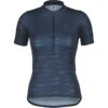 SCOTT Endurance 20 Damen Kurzarmtrikot - Dark Blue/metal Blue