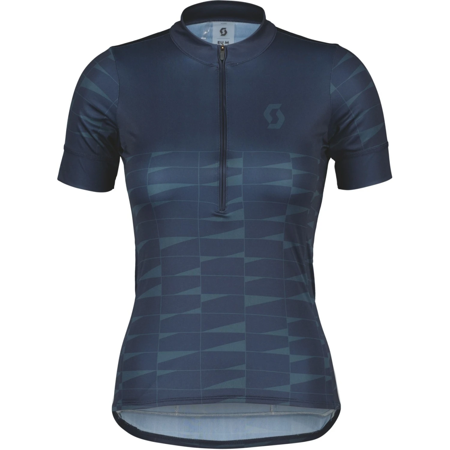 SCOTT Endurance 20 Damen Kurzarmtrikot - Dark Blue/metal Blue 1 SCOTT Endurance 20 Damen Kurzarmtrikot - Dark Blue/metal Blue