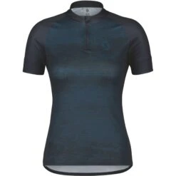 SCOTT Endurance 30 Damen Kurzarmtrikot - Dark Blue/metal Blue