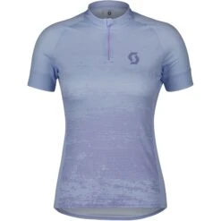 SCOTT Endurance 30 Damen Kurzarmtrikot - Moon Blue/dream Blue