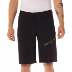 SCOTT Endurance Shorts, Weite Passform, Mit Sitzpolster - Fir Green -Scott Verkaufsgeschäft scott endurance ls fit w pad shorts dark blue 3 1434684