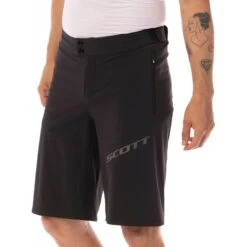 SCOTT Endurance Shorts, Weite Passform, Mit Sitzpolster - Fir Green -Scott Verkaufsgeschäft scott endurance ls fit w pad shorts dark blue 5 1434686 1