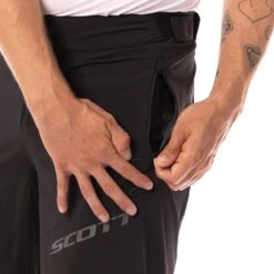 SCOTT Endurance Shorts, Weite Passform, Mit Sitzpolster - Fir Green -Scott Verkaufsgeschäft scott endurance ls fit w pad shorts dark blue 6 1434687