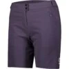 SCOTT Endurance LS/Fit Damen Radhose Mit Sitzpolster - Dark Purple