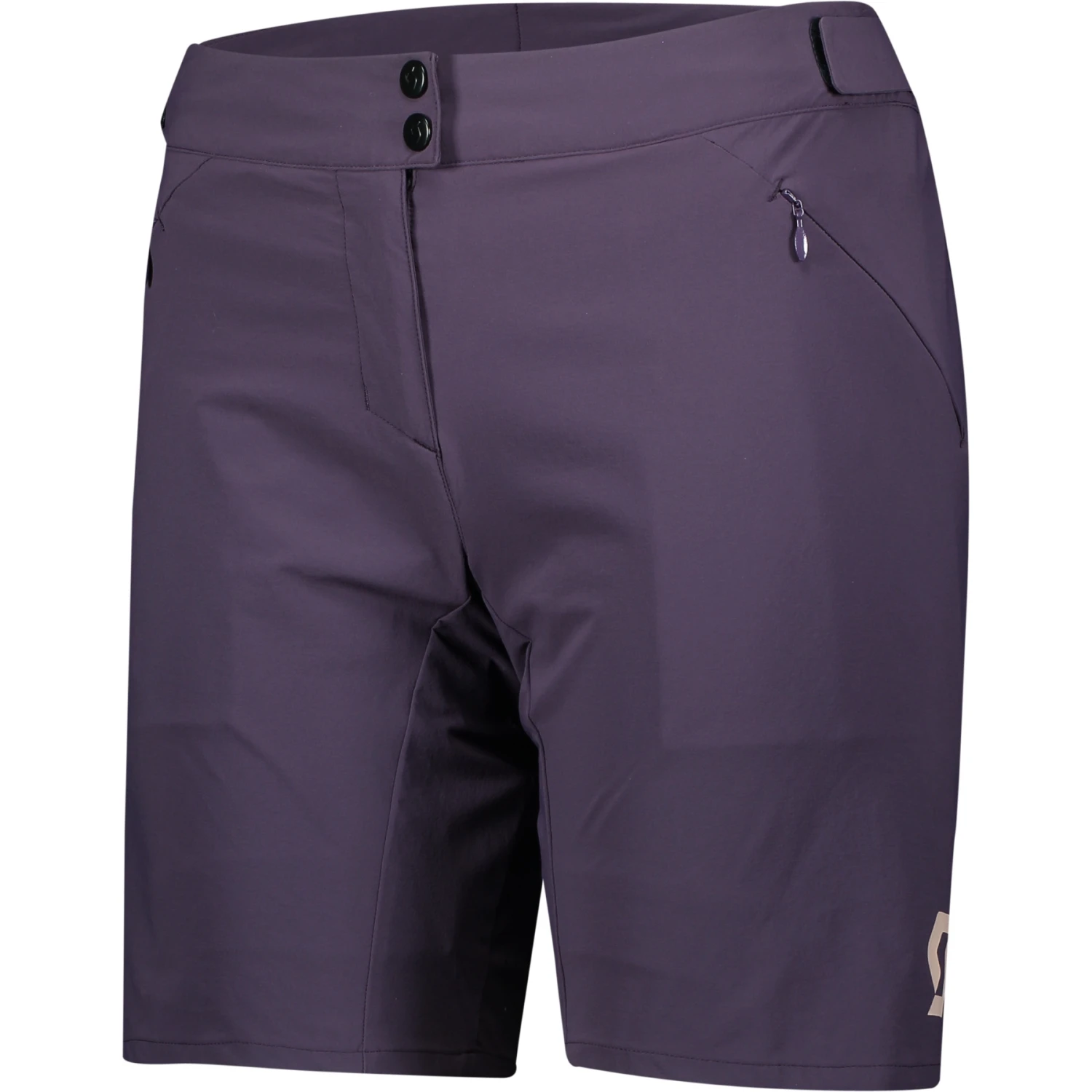SCOTT Endurance LS/Fit Damen Radhose Mit Sitzpolster - Dark Purple 1 SCOTT Endurance LS/Fit Damen Radhose Mit Sitzpolster - Dark Purple