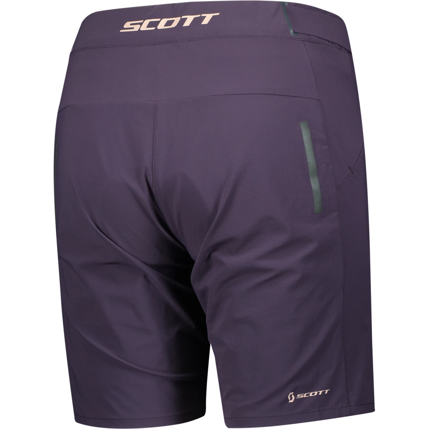 SCOTT Endurance LS/Fit Damen Radhose Mit Sitzpolster - Dark Purple 2 SCOTT Endurance LS/Fit Damen Radhose Mit Sitzpolster - Dark Purple – Bild 2
