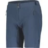 SCOTT Endurance LS/Fit Damen Radhose Mit Sitzpolster - Metal Blue